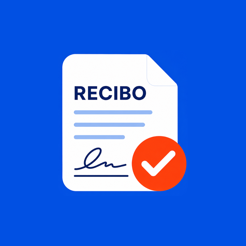 Ícone Recibo Fácil